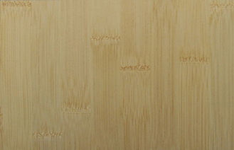 Paneling de madeira de bambu decorativo do folheado, madeira compensada do folheado da noz